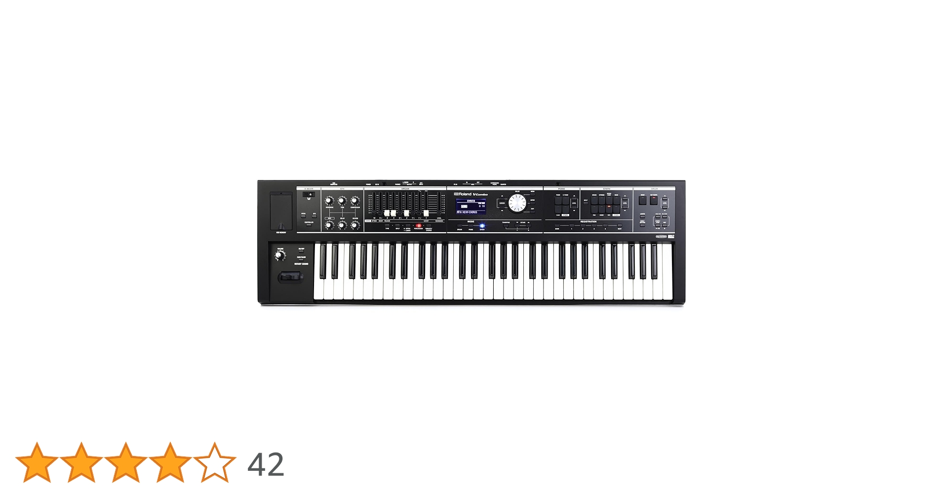 【極美品】Roland V-Combo VR-09 シンセサイザー　61鍵盤 Roland - V-Combo VR-09 | V-Combo